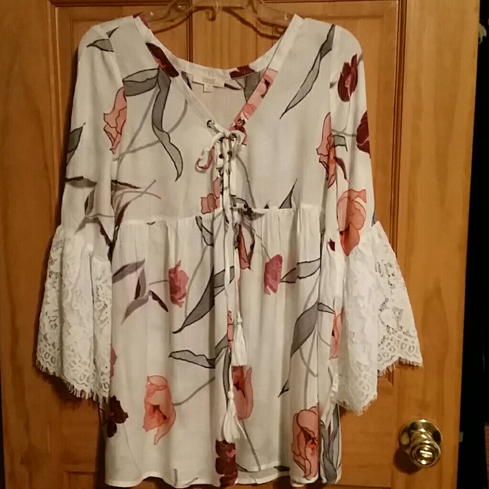 Cute Boho Top
